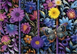 Educa puzzle Badda Bloom 500 piese