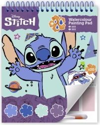 Lilo și Stitch bloc cu planșe de colorat și culori