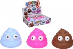 jucărie antistres de strâns în mână în formă de căcuță 6 cm