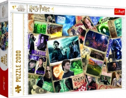 Puzzle 2000 piese Harry Potter Eroii