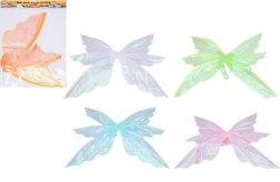 Aripi de carnaval 51 × 59 cm – mix de culori