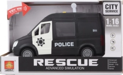 Mașină de poliție cu baterii