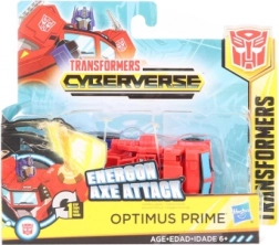 Transformers Cyberverse Optimus Prime cu un pas