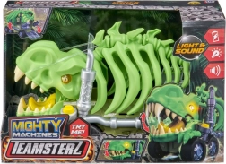 Teamsterz mașină T‑Rex cu sunete și lumini