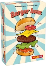 Burger Bum – joc de cărți alert pentru 2–5 jucători
