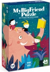 Puzzle mare Prietenul meu cel mare de la Londji - 36 piese