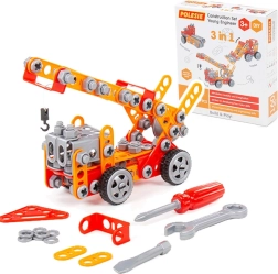 Set de construcție Tânărul inginer 160 piese