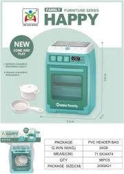 Aragaz de jucărie cu cuptor cu efecte 14 cm