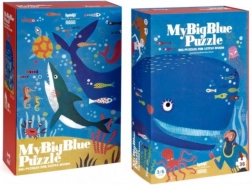 Puzzle Londji Prietena Albastră - 36 piese