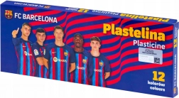 Plastilină ASTRA FC Barcelona – 12 culori