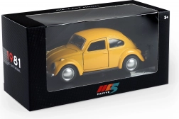 Mașinuță metalică la scară 1:36 cu mecanism pull-back, uși deschise (11 cm)