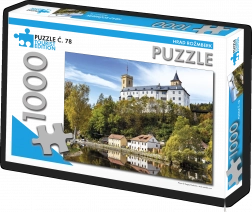 Puzzle Castelul Rožmberk 1000 piese
