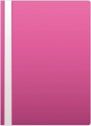 Dosar rapid A4 din polipropilenă roz