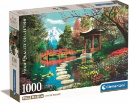 Puzzle 1000 Piese Compact Fuji Garden