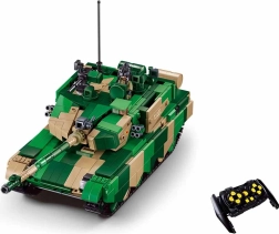 Set de construcție Sluban Tanc ZTZ-99AS cu telecomandă