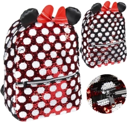 Rucsac de basm Minnie cu paiete
