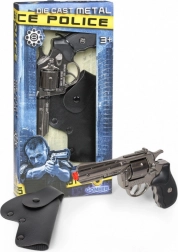 Revolver metalic de poliție cu toc Gonher