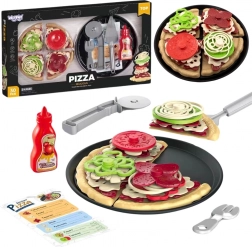 WOOPIE Set Pizza de Tăiat XL Restaurant 30 piese