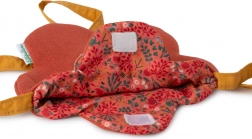 Geantă în formă de floare cu păpușa Adele de la Lilliputiens