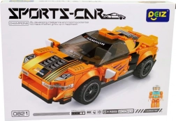 Micul mecanic – mașină de curse, set de construcție 203 piese