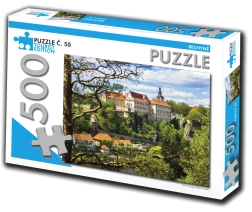 Puzzle Tourist Edition Bechyně 500 piese