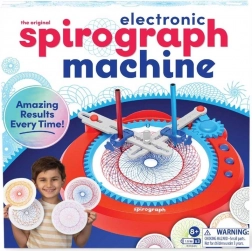 spirograf electronic – set creativ de desen