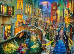 Puzzle 3000 de piese Carnaval la Veneția