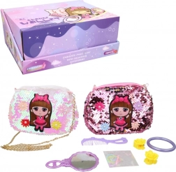 Geantă pentru Fete cu Accesorii