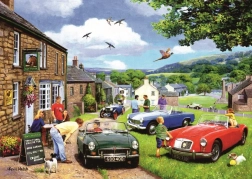 Puzzle Zi de relaxare în vale 1000 piese