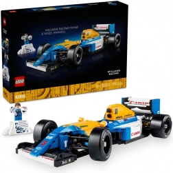 Set de construcție LEGO Icons Williams Racing FW14B cu Nigel Mansell