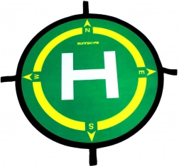 Suprafață de aterizare pentru drone 50 cm direcții geografice