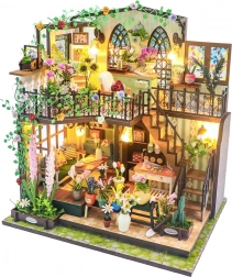 Miniatura căsuței Casa cu Flori a lui Darcy
