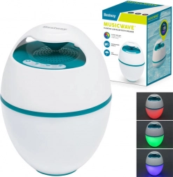 Difuzor plutitor portabil Bestway MusicWave™ cu Bluetooth și lumină LED