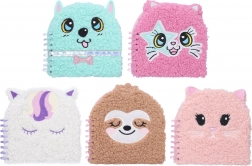 Caiet liniat spiral 17x17 cm, 80 de pagini