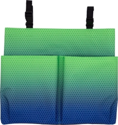 Suport de bancă OXY Ombre Blue