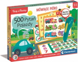 Stilou vorbitor joc 500 întrebări Vehicule