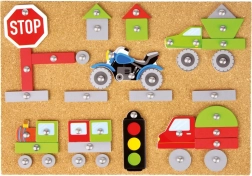 Joc de bătut cuie transport LENA