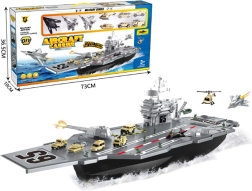 Portavion militar cu vânători