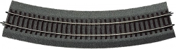 ROCO șină curbată R4 cu terasament H0