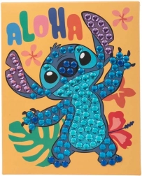 Pictură cu diamante Junior Disney: Stitch