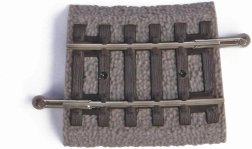 Piko șină curbată R1 7,5° cu terasament H0