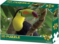 Puzzle 3D tucan