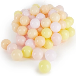 Bieco - Bile colorate de joacă - Blossom 100 buc