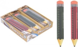 Riglă din lemn în formă de creion 12 cm