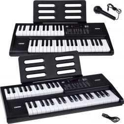 Clape electronice cu 61 de clape, funcție Split și microfon