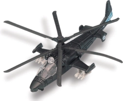Maisto Fresh Metal Tailwinds KA-52 Alligator model de aeronavă negru mat