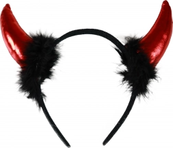 coarne de drăcușor cu pene