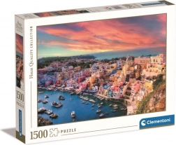 clementoni puzzle picturesque procida island 1500 piese