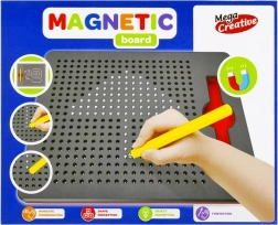 Tablă magnetică educațională pentru desen cu stilou