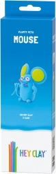 Pastă Hey Clay - animaluț de pluș șoricel